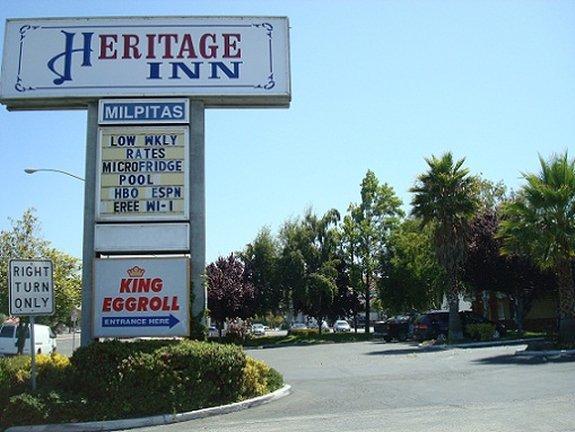 Heritage Inn Milpitas Luaran gambar